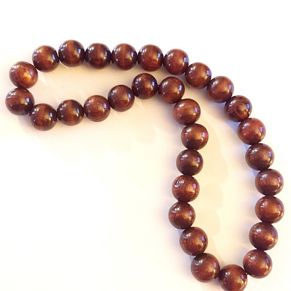 Wood Necklace